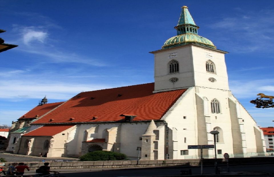 From Vienna: Private Day Tour of Devin Castle & Bratislava - Flexible and Customizable Itinerary