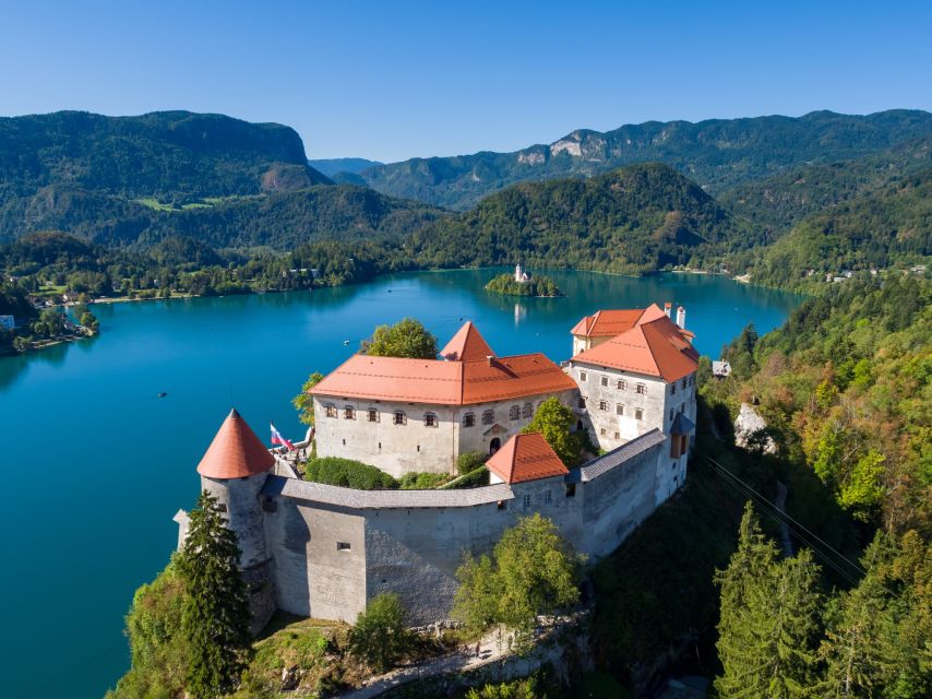 From Vienna: Private Day Tour of Ljubljana and Lake Bled - Transportation and Inclusions