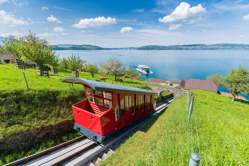 From Zurich: Funicular to Mt. Bürgenstock & Lake Lucerne - Meeting Point