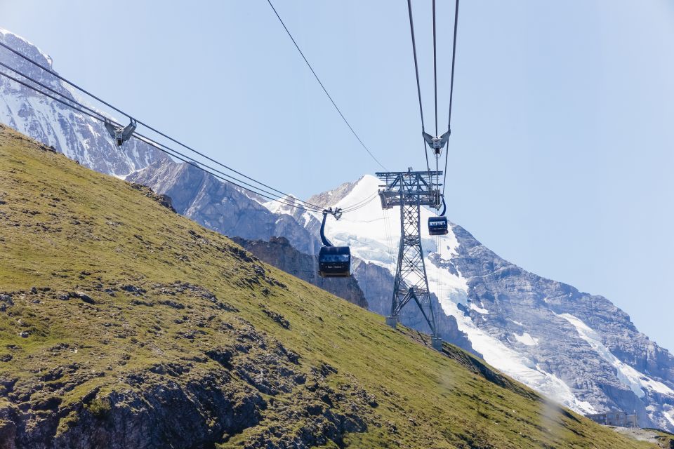 From Zurich: Guided Day Trip to Jungfraujoch With Train Ride - Return to Zurich