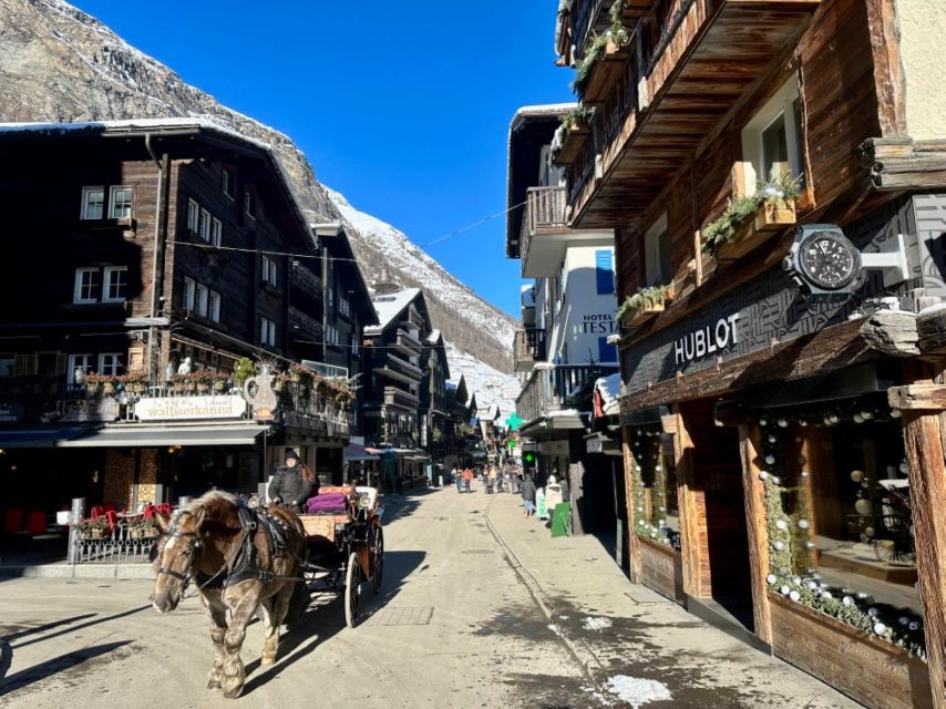 From Zurich: Zermatt Village & Glacier Paradise Private Tour - Wheelchair Accessibility