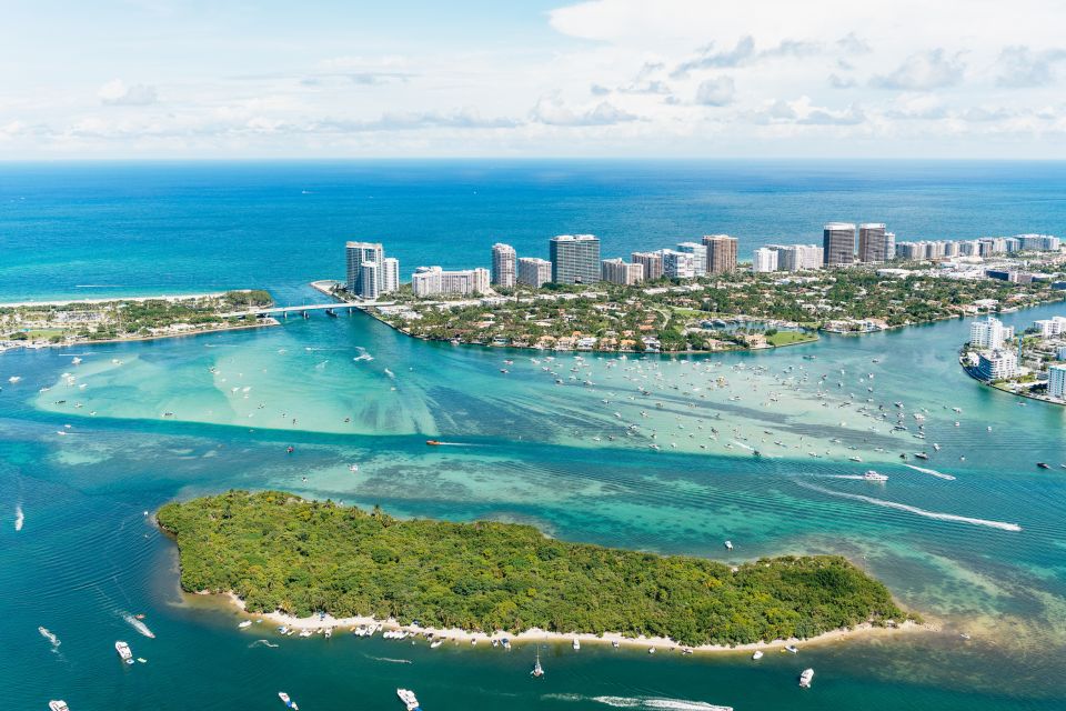 Ft. Lauderdale: Private Helicopter Tour to Miami Beach - Passing Iconic Neighborhoods