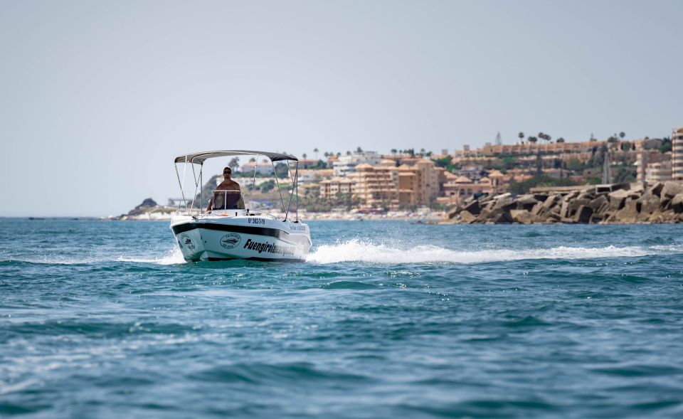 Fuengirola: Best Boat Rental Without License - Deposit and Payment Details