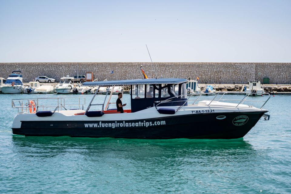 Fuengirola: Luxury Private Boat Rental With Skipper - Wheelchair Accessibility