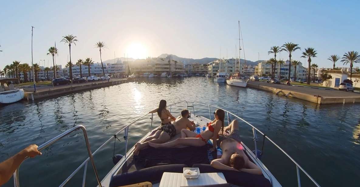 Fuengirola: Magical Sunset Yacht Tour - Important Information