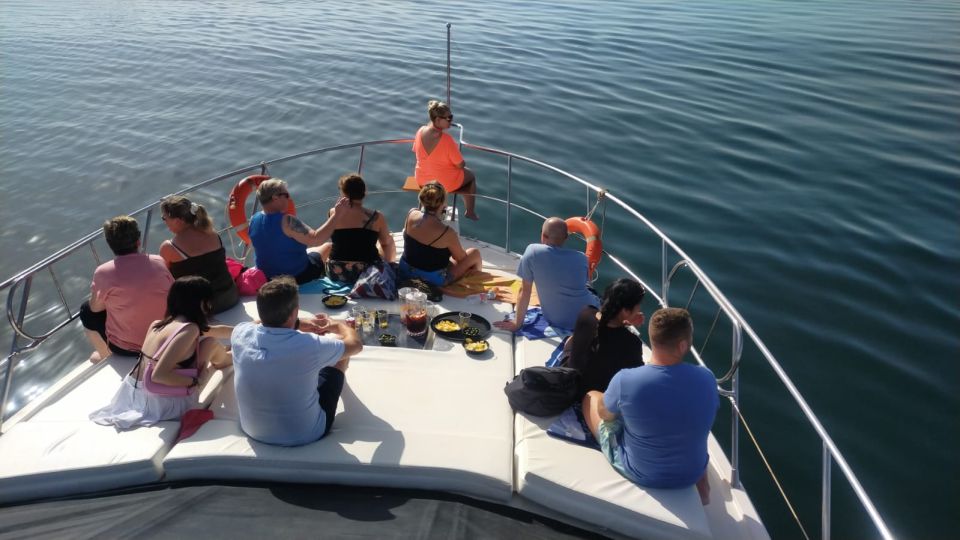 Fuengirola: Private Luxury Yacht Charter for up to 12 People - Booking Information and Meeting Point