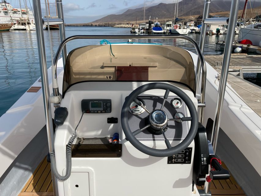 Fuerteventura: Boat Rental Without Skipper - Recap