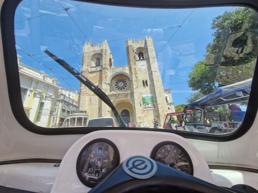 Full City of Lisbon on Board of a Tuk Tuk/Private Car - Tour Exclusions