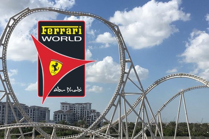 Full Day Abu Dhabi City & Ferrari World Tour - Ferrari World Attractions