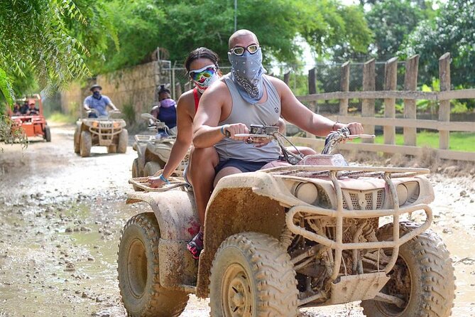 Full-Day Adventure With Atv, Party Boat, Snorkeling & Tastings - Included Amenities and Gear