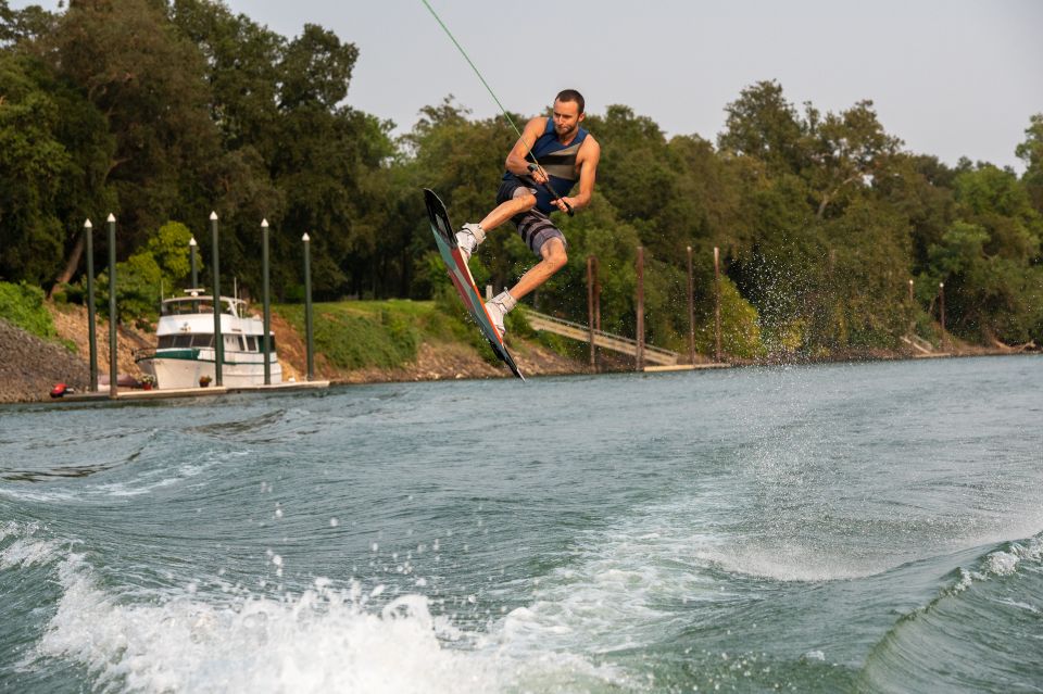 Full-Day Boarding Experience Wakeboard,Wakesurf,orKneeboard - Location and Pickup Details