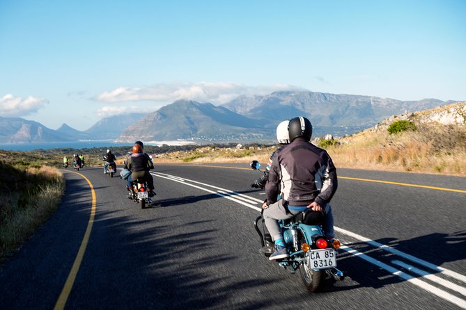 Full Day Cape Peninsula Motorcycle Tour on a Royal Enfield - Cape Point Entrance Fees