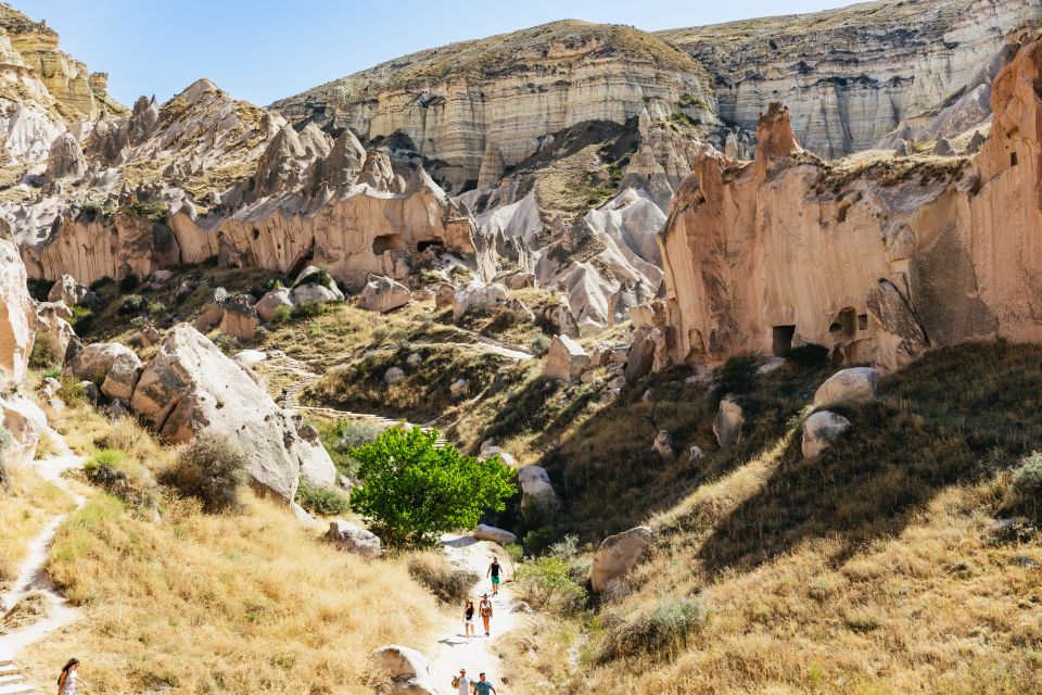 Full-Day Cappadocia Red Plus Tour - Göreme Valley and Fairy Chimneys