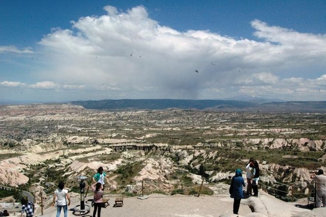 Full-Day Cappadocia Tour With Goreme Open Air Museum and Fairy Chimneys - Fairy Chimneys