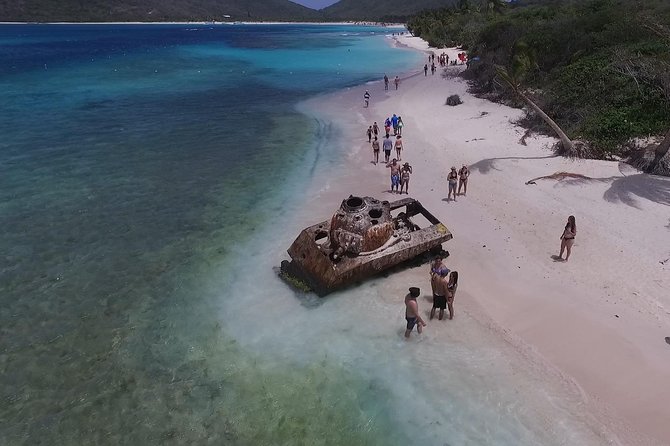 Full-Day Culebra and Flamenco Beach Snorkel Tour From San Juan - Tour Duration