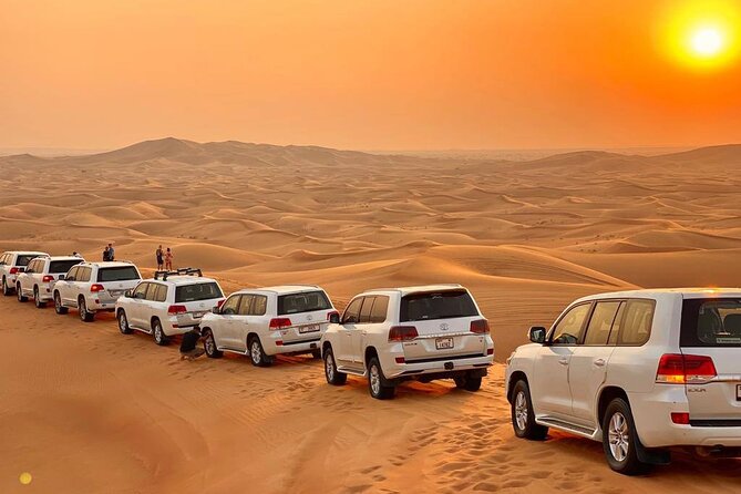 Full-Day Dubai Desert Safari Tour - Suitability and Safety Considerations