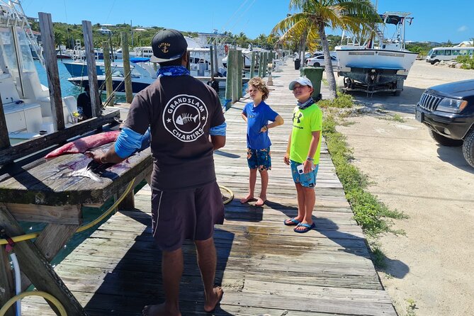 Full Day Fishing, Snorkeling and Cruising on Shady Grady - Fish Targeted