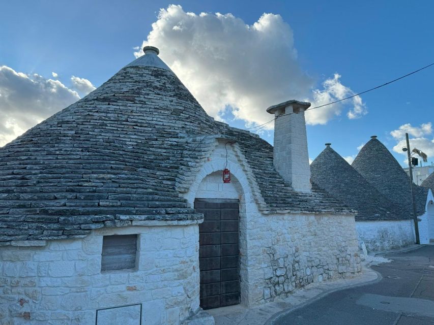 Full Day: From Matera to Alberobello, Polignano, and Bari - Highlights of the Full-Day Tour