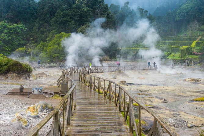 Full Day Furnas Volcano, With Traditional Lunch (East Tour) - Tour Logistics