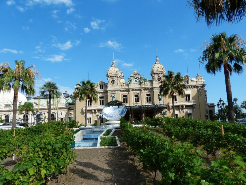 Full-Day Monaco, Monte-Carlo & Eze Tour From Cannes - Inclusions and Exclusions