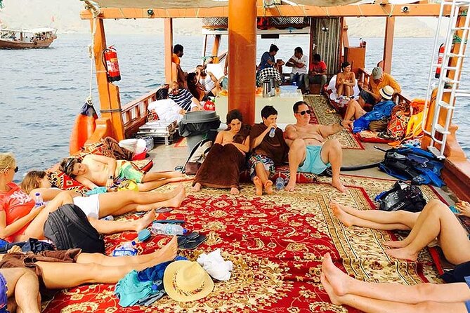 Full Day Musandam Dibba Cruise With Buffet Lunch - Hotel Transfers and Inclusions