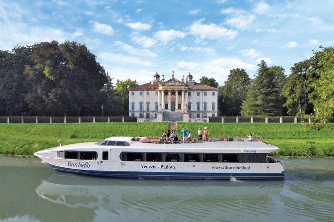 Full-Day Padua to Venice Burchiello Brenta Riviera Boat Cruise - Scenic Highlights