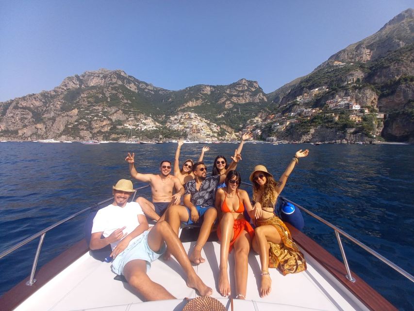 Full Day Private Boat Tour of Capri Departing From Positano - Restrictions and Limitations