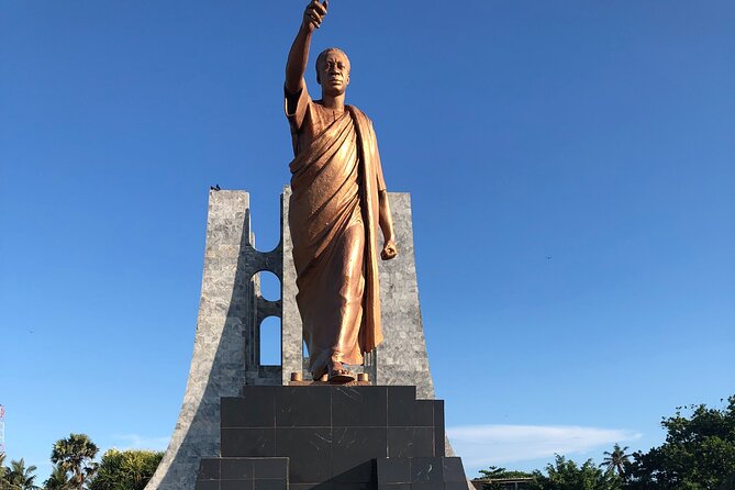 Full-Day Private Culture and History Tour of Accra - National Museum of Ghana