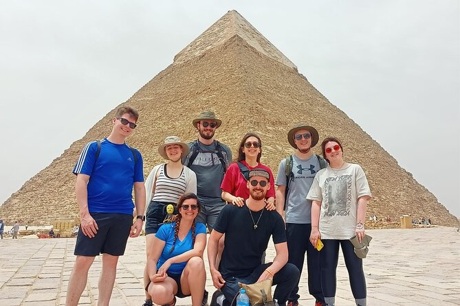 Full-Day Private Tour to Giza Pyramids, Sphinx, Memphis & Saqqara - Tour Pricing and Availability