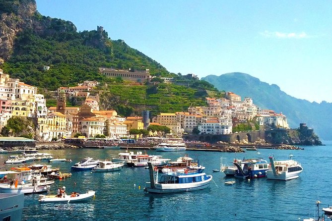 Full-Day Small-Group Pompeii and Amalfi Coast Tour From Rome - Additional Info