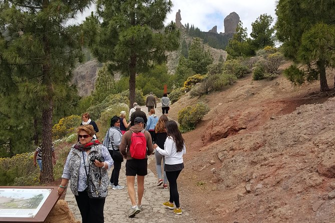 Full Day to Bandama Volcano, Center and High Peaks of Gran Canaria & Roque Nublo - Highlights of the Tour