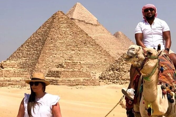 Full Day Tour to Explore Giza Pyramids , Sakkara , Sphinx and Memphis - Exploring Giza Pyramids