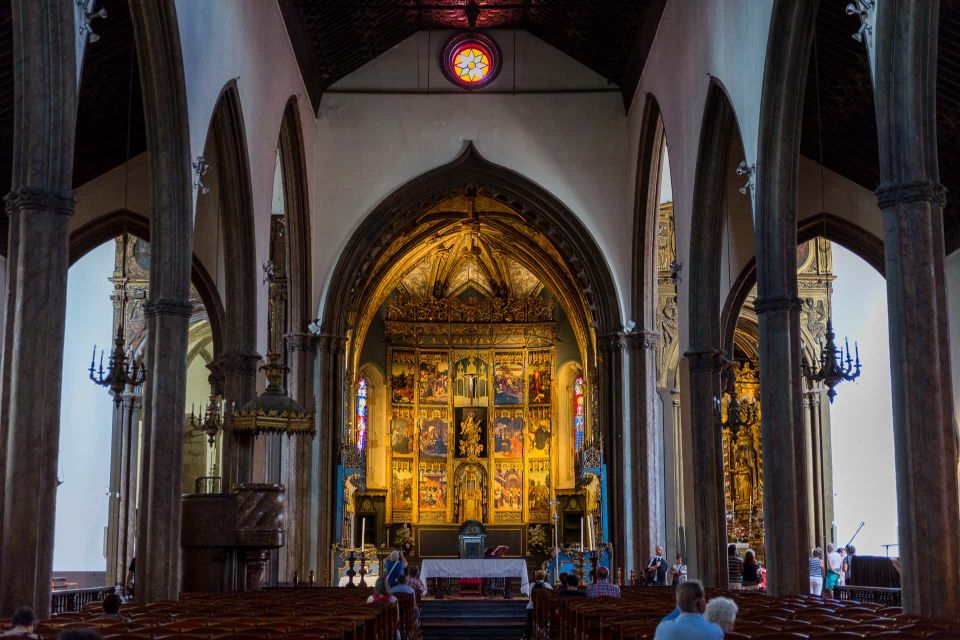 Funchal: Explore the City Sights on a Tuk-Tuk 2 Hours Tour - Convento De Santa Clara