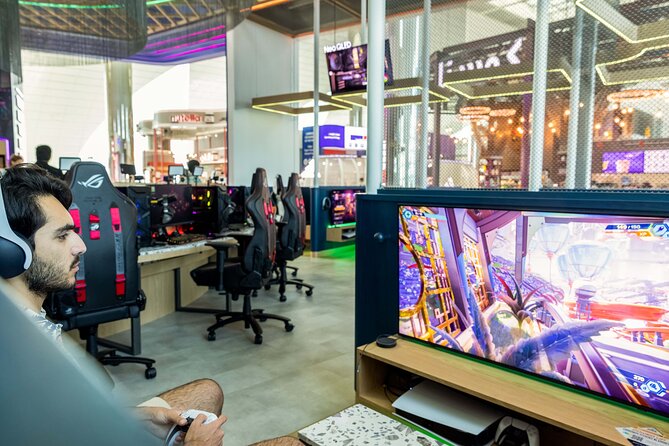 Game Space - Video Gaming Lounge in Dubai - Games and Activities