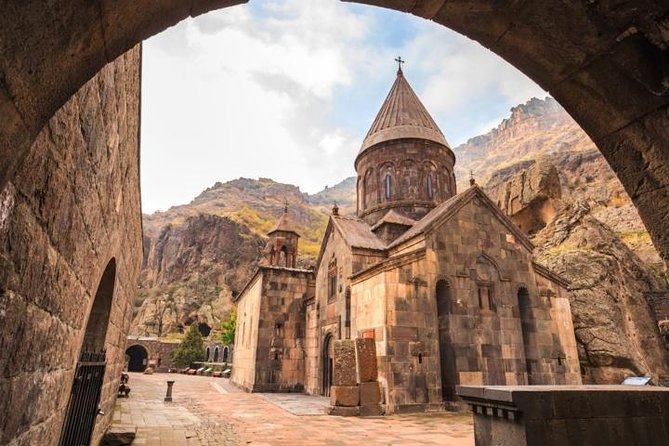 Garni, Geghard, Charents Arch, Azat Reservoir, Khor Virap - Serene Azat Reservoir and Its Surroundings