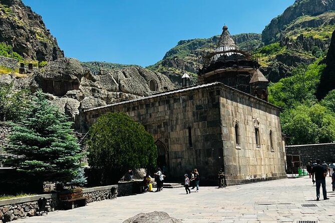 Garni Temple-Geghard Monastery-Lake Sevan-Sevanavank - Garni Temple