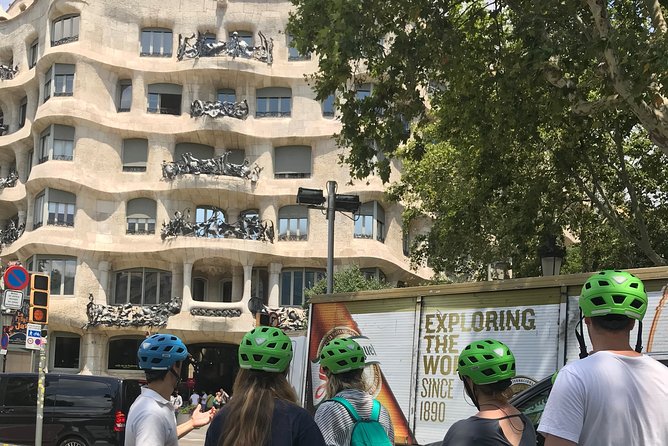 Gaudi E-Bike Tour in Barcelona - Customer Reviews