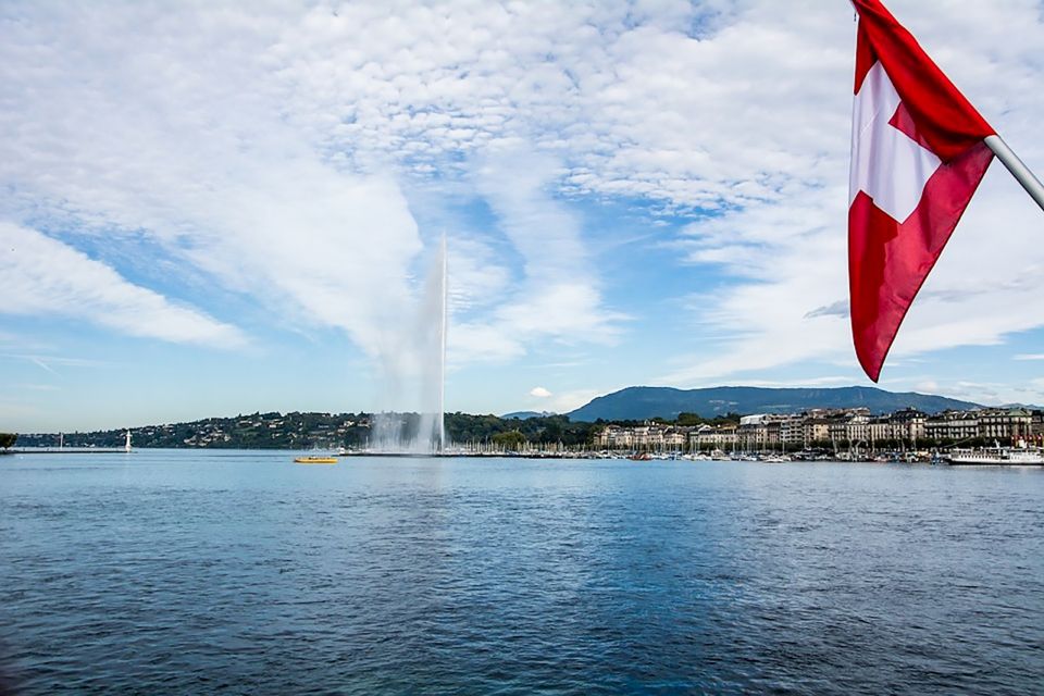 Geneva: 50-Minute Lake Geneva Cruise - Scenic Views and Landmarks