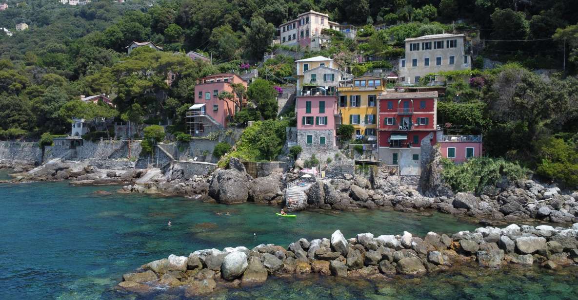 Genoa: Full-Day Boat Tour to San Fruttuoso, Portofino, and ... - Lunch in Camogli