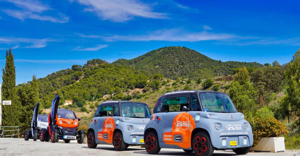 Get to Know Malaga and Enjoy a Premium and Exclusive Tour - Electric Vehicle Rental