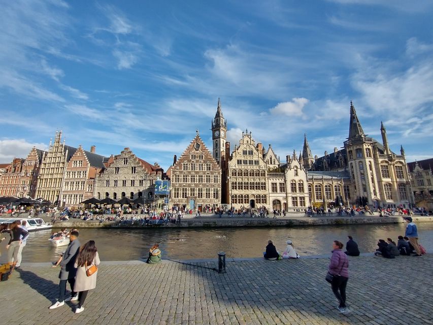 Ghent: Guided City Tour With Chocolate Tastings - Suitability and Restrictions