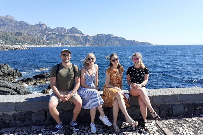 Giardini Naxos, Taormina and Castelmola Daily Tour From Catania - Multilingual Guide Assistance