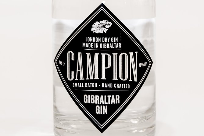 Gibraltar Gin Experience - Private Tour Details