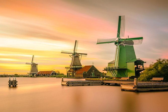 Giethoorn Private Day Tour With Canal Cruise and Windmills From Amsterdam - Scenic Canals and Thatched-Roof Homes