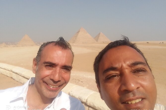 Giza Pyramids and Sphinx - Tour Logistics and Details