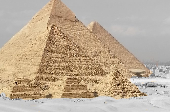 Giza Pyramids and Sphinx - Price and Guarantees