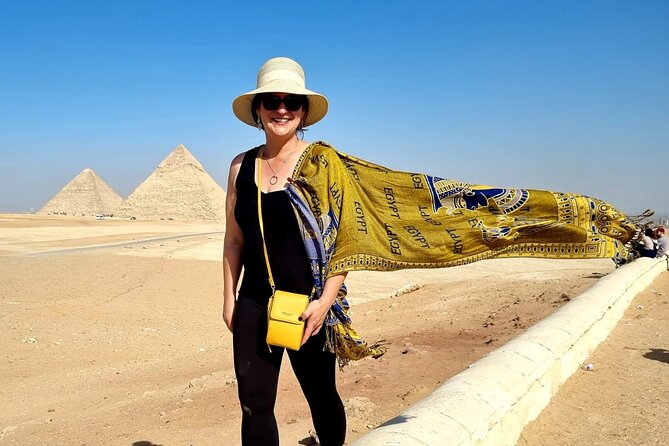 Giza Pyramids, Camel Ride, Shopping With ATV Quad Bike - Inclusions and Exclusions