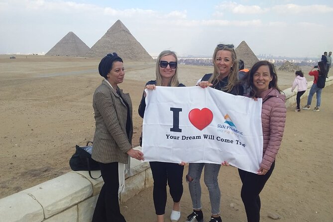 Giza Pyramids, Memphis City, Dahshur And Sakkara Pyramids - Roundtrip Transfers and Lunch