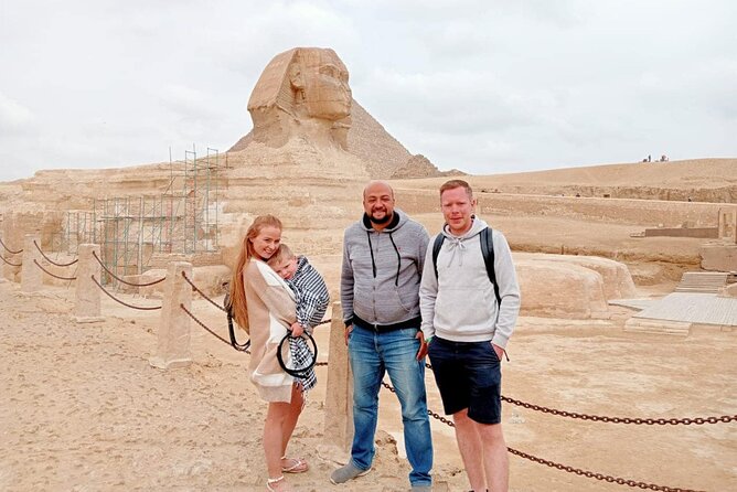 Giza Pyramids ,Sphinx ,Mummification Temple Day Tours From Cairo Giza Hotel - Pickup and Drop-off