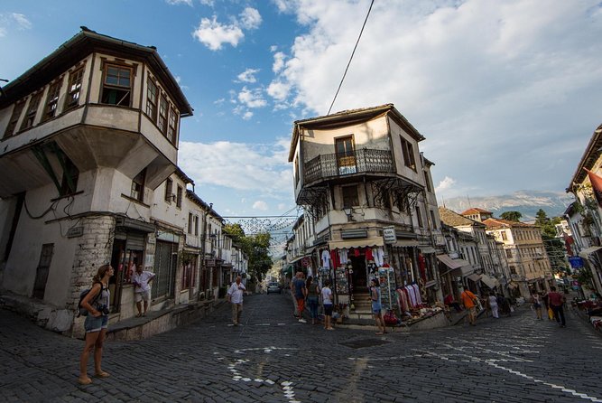 Gjirokastra - The Stone City & Blue Eye - The Monument of Nature. - Hassle-free Transportation